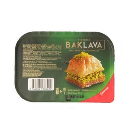 Antep Fıstıklı Vegan Baklava 32gr - 1 Dilim