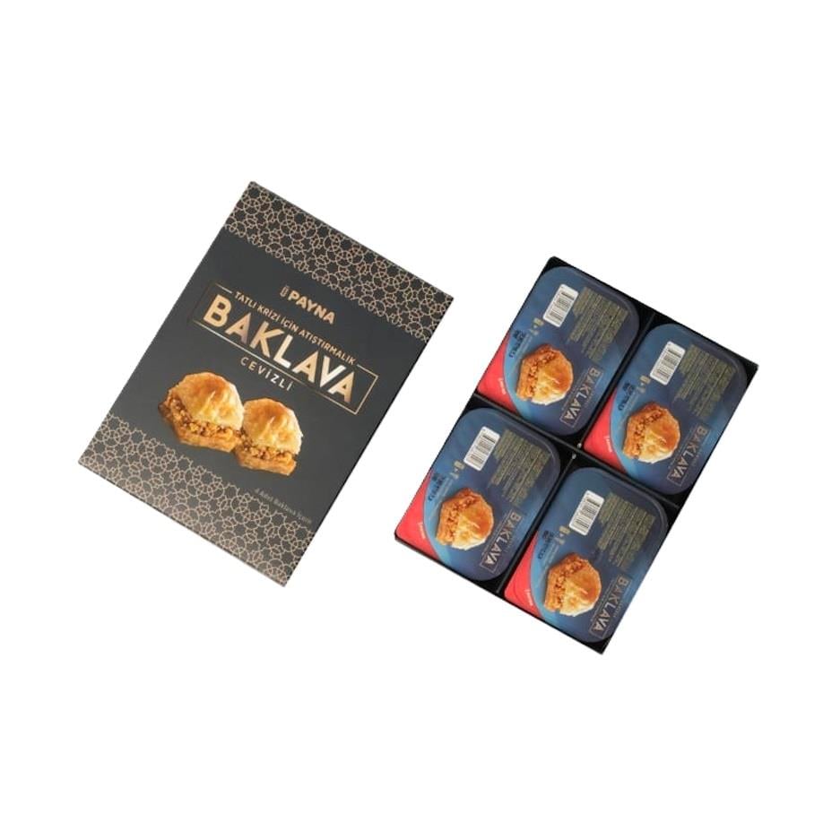 Cevizli Vegan Baklava 32gr - 4 Dilim