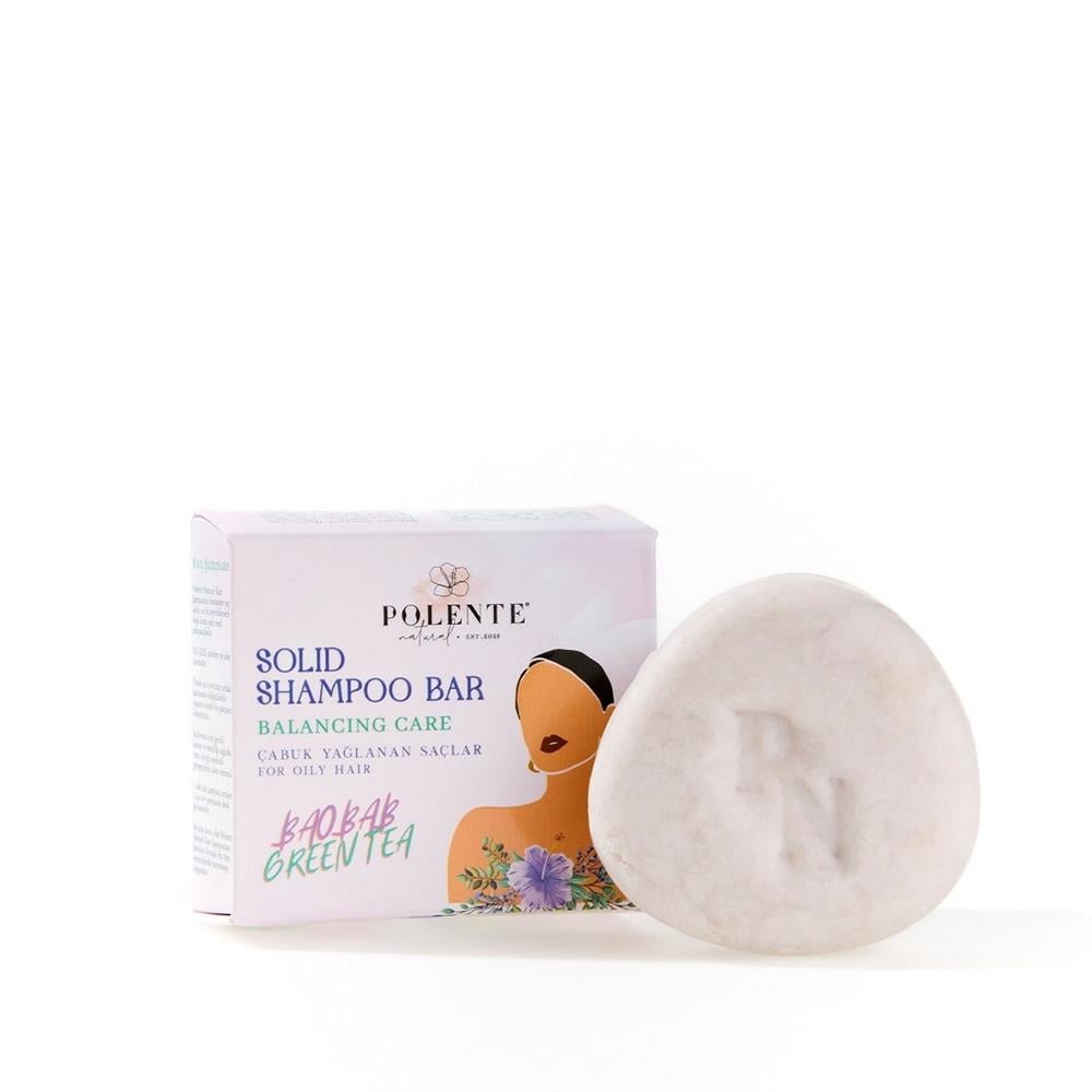 Dengeleyici Katı Şampuan / Yağlı Saçlar (110 gr)