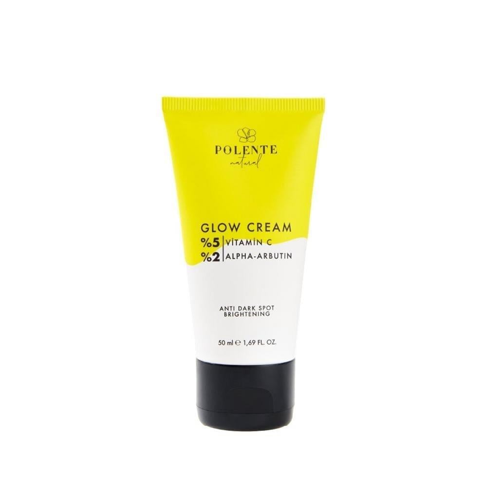 GLOW CREAM - Vitamin C & Arbutin İçeren Aydınlatıcı Leke Kremi 50 ml