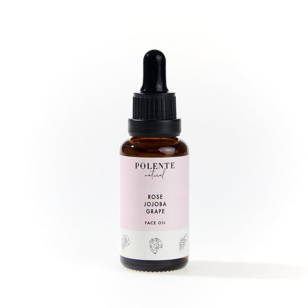 Gül & Jojoba Canlandırıcı Yüz Yağı (30 ml)