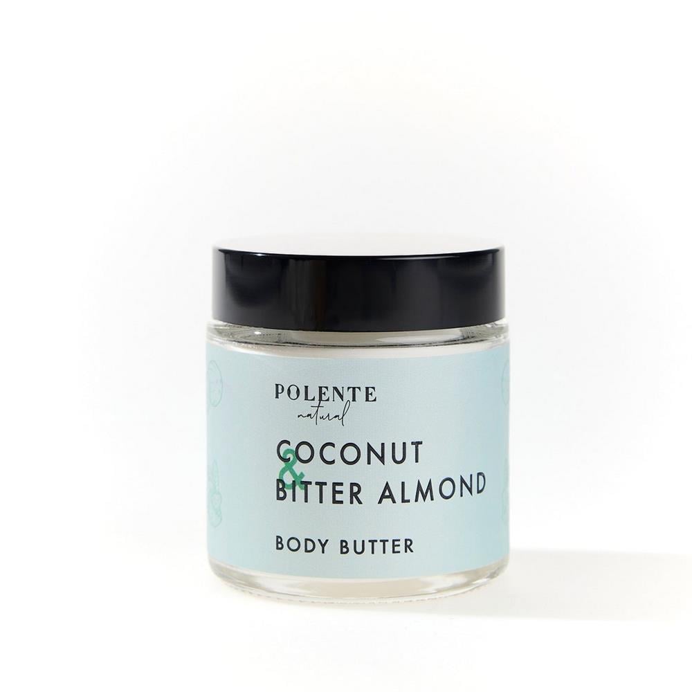 Hindistan Cevizi & Acı Badem Body Butter / Yoğun Vücut Nemlendiricisi (100 ml)