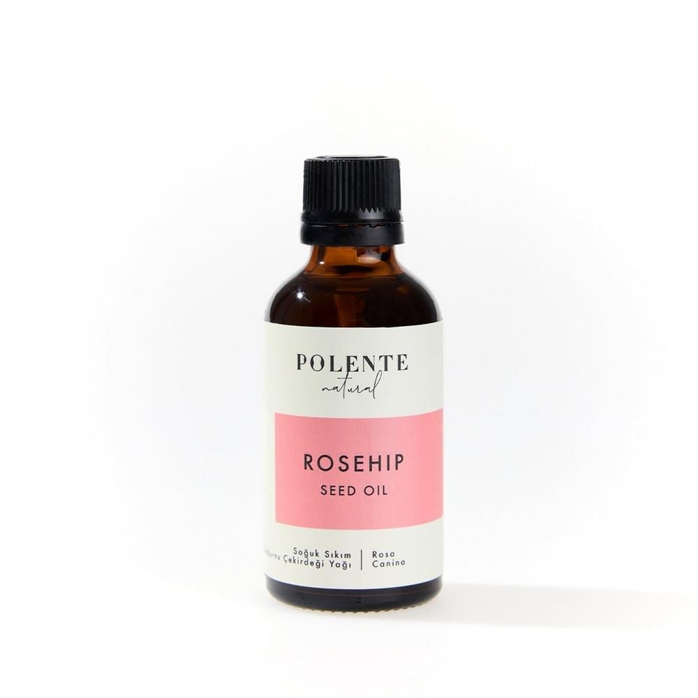 Kuşburnu Çekirdeği Yağı - Soğuk Sıkım (50 ml)