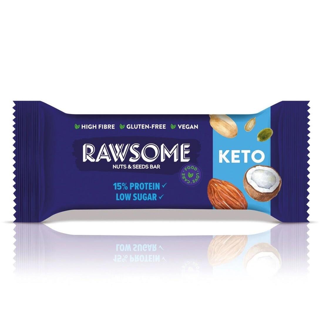 Ketojenik Kuruyemiş Barı 40gr