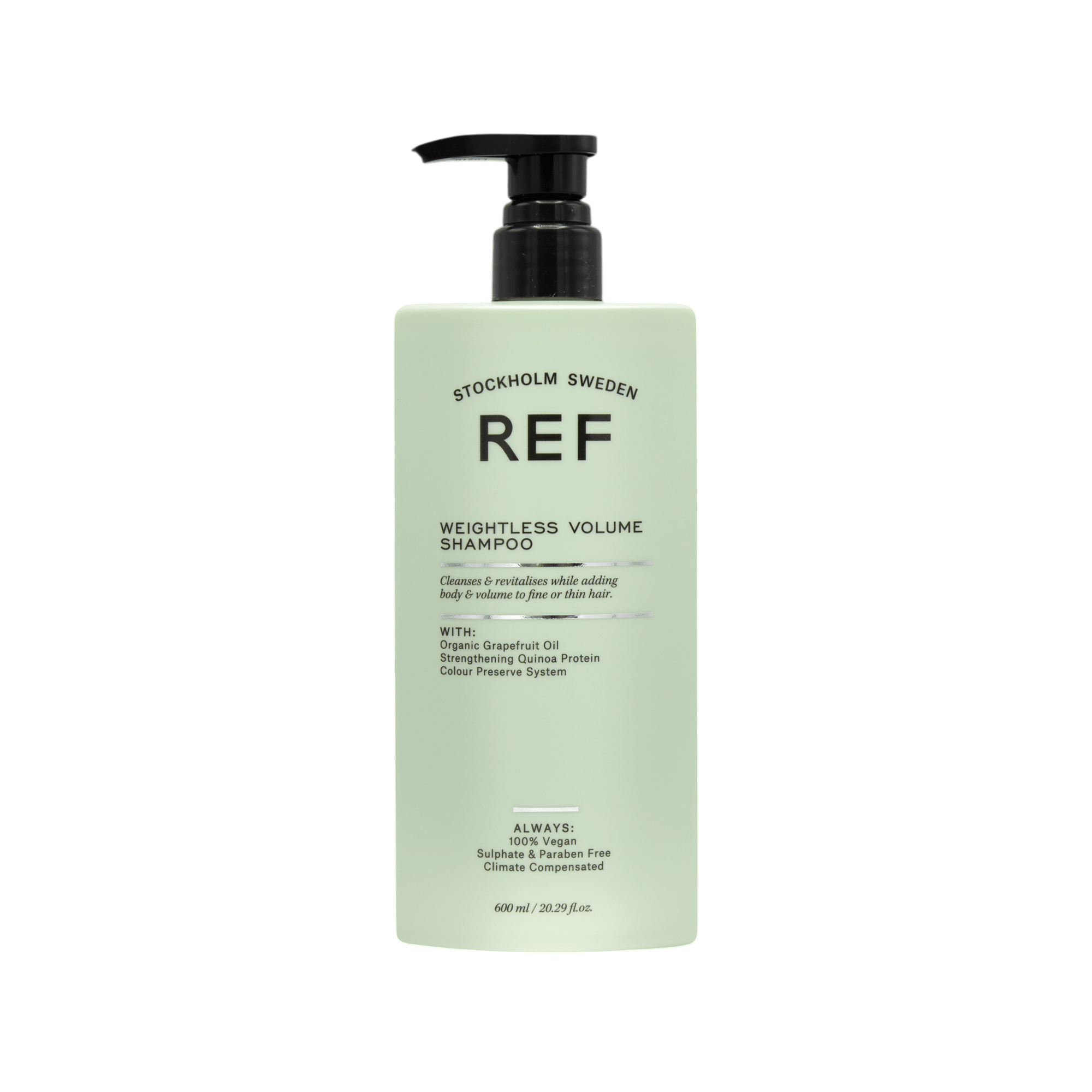 Weightless Volume Shampoo 600 ml