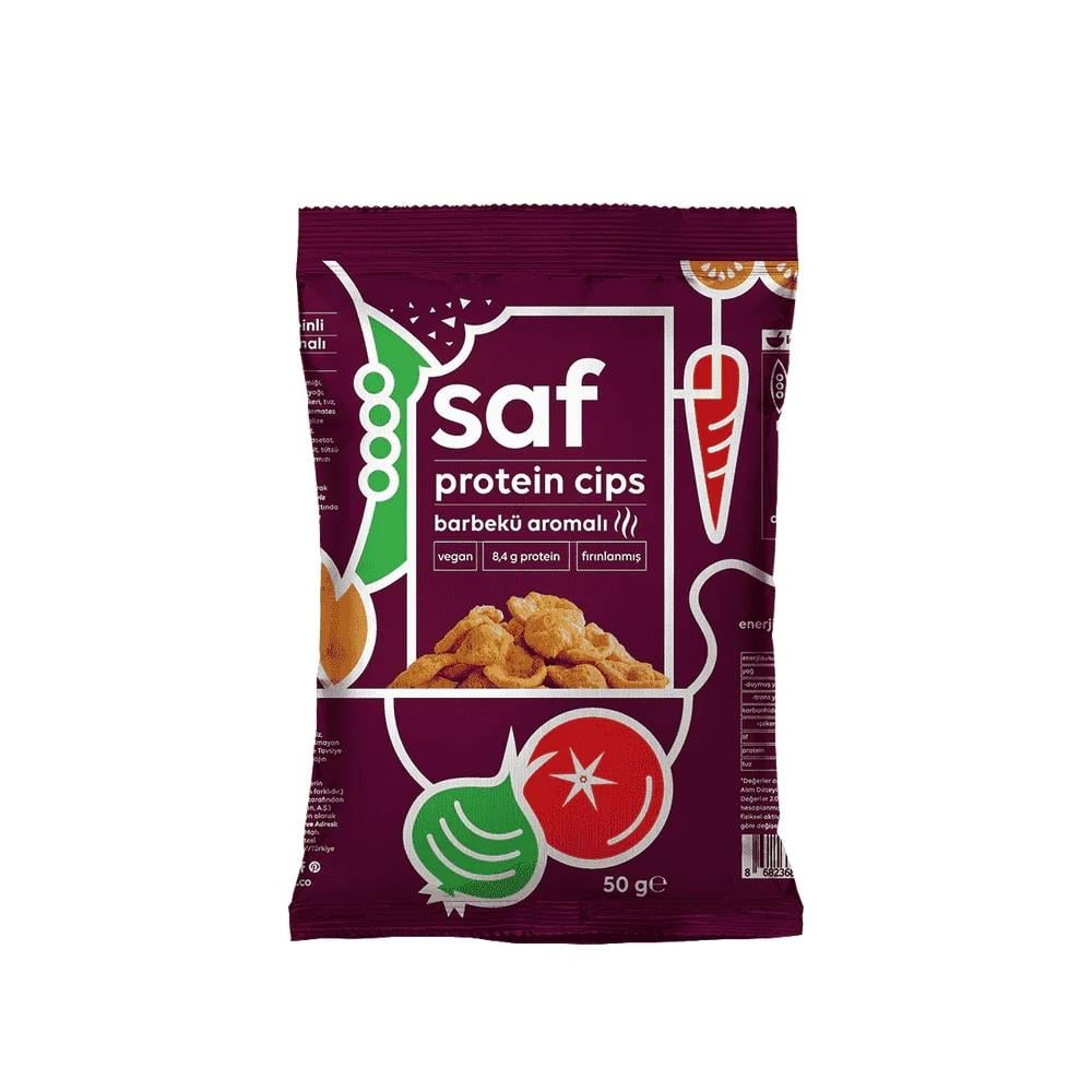 Barbekü Aromalı Protein Cips 50gr