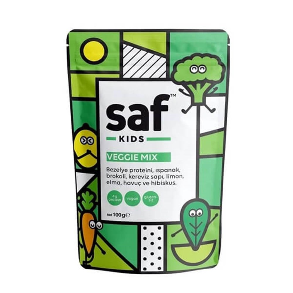 Saf Kids Veggie Mix 100gr