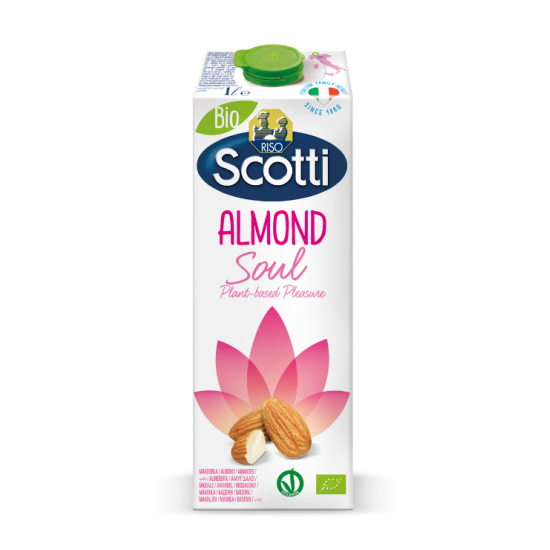 Scotti Bio Badem Sütü 1lt