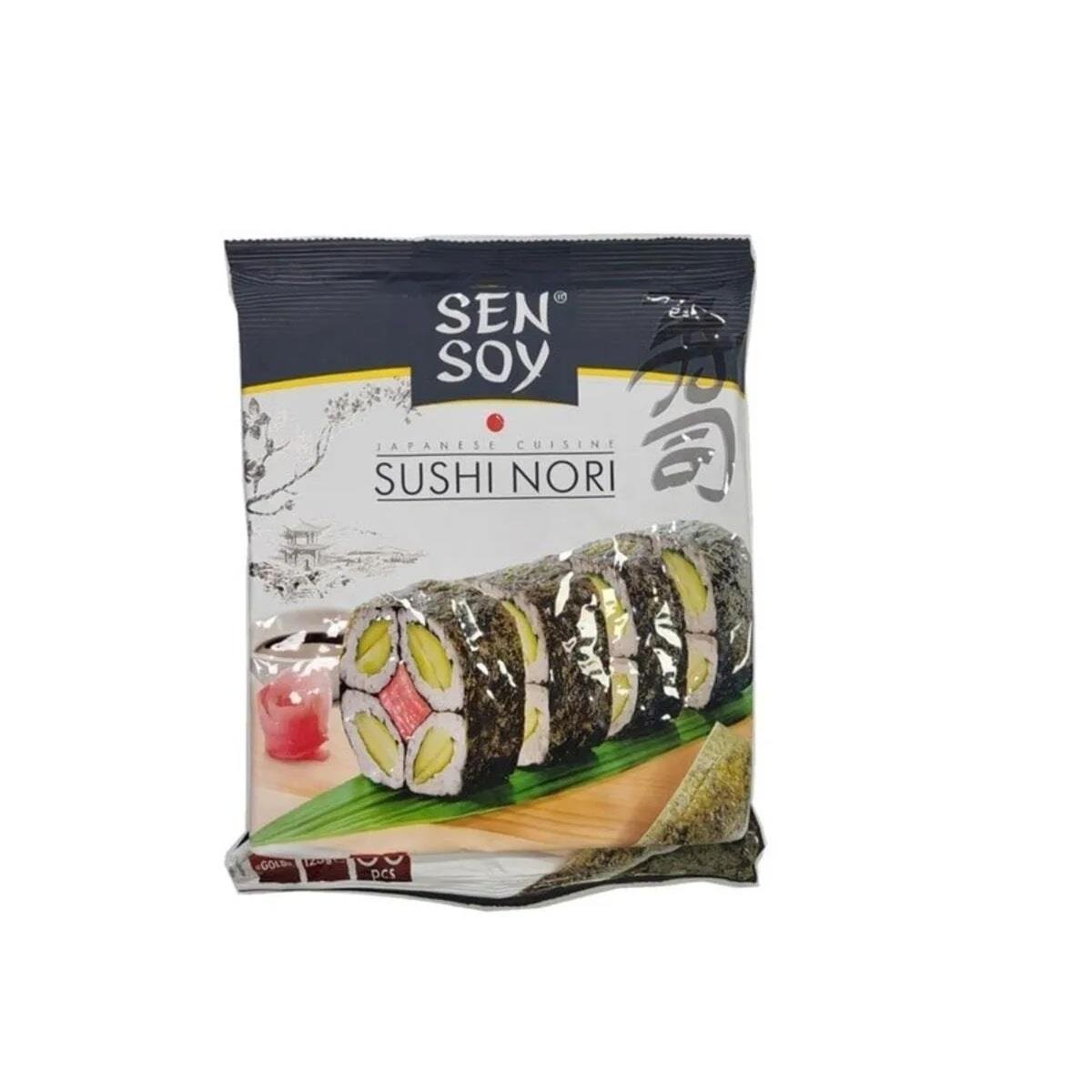 Sushi Nori Gold 25gr - 10 Yaprak