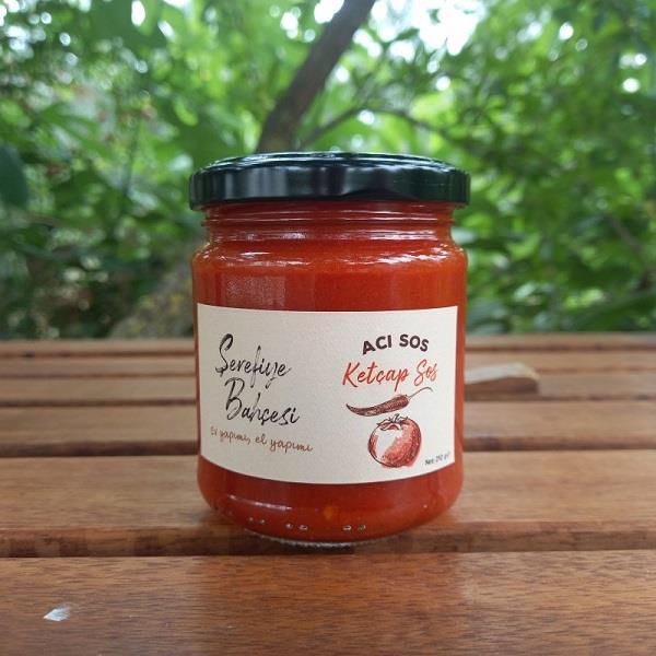 Şerefiye Bahçesi Ketçap Sos 210gr