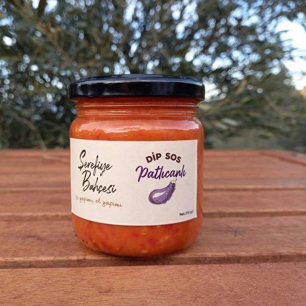Şerefiye Bahçesi Patlıcanlı Dip Sos 210gr