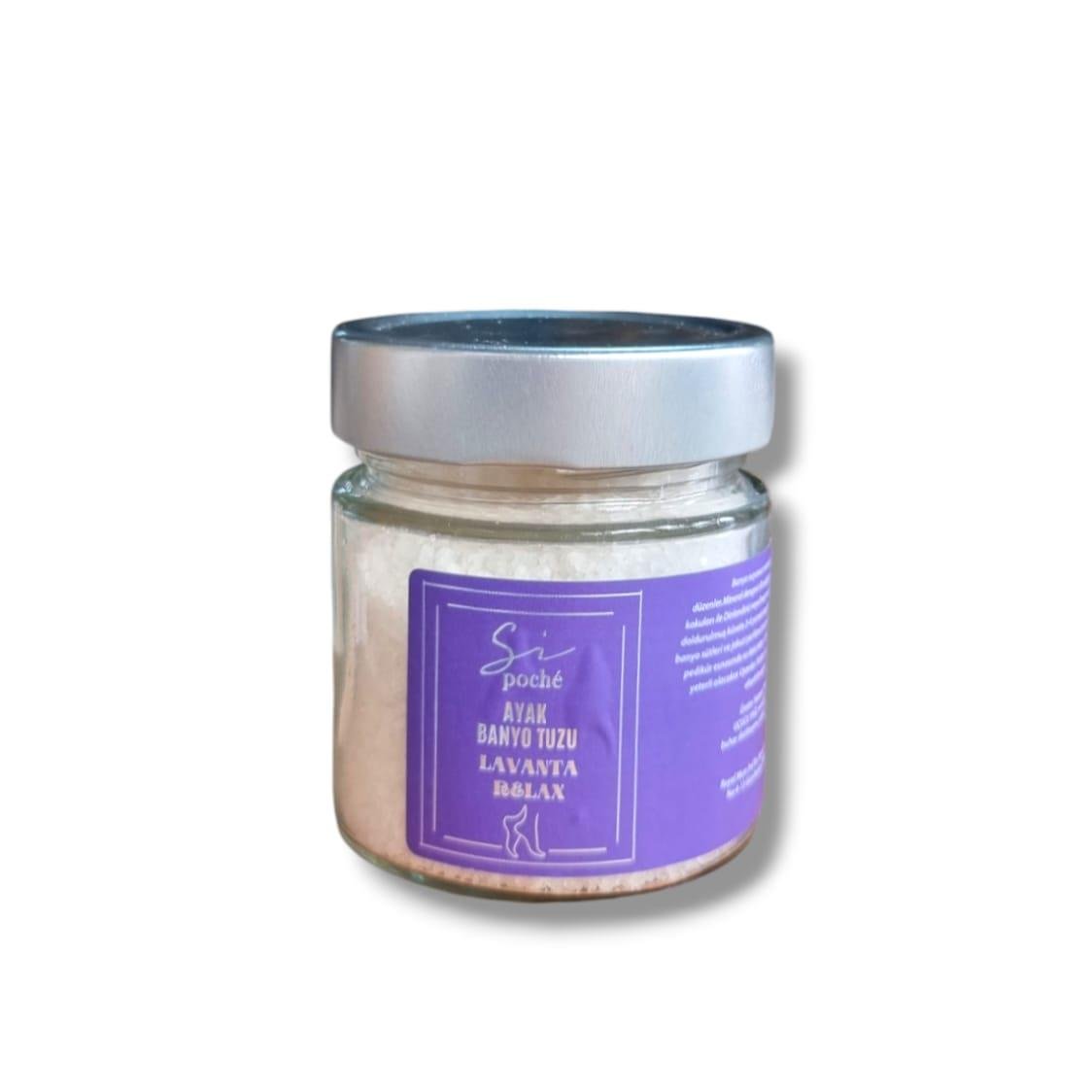 Sipoche Lavantalı Ayak ve Banyo Tuzu