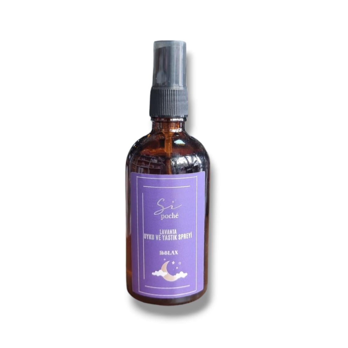 Sipoche Lavantalı Uyku ve Yastık Spreyi 100ml - Relax
