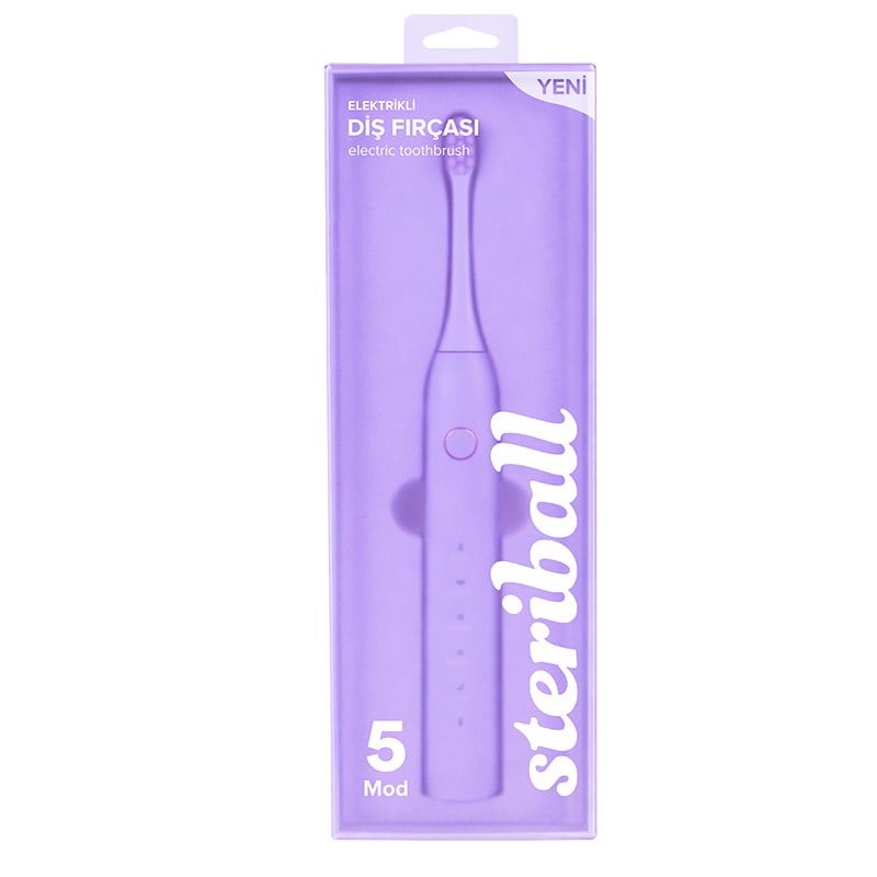 Steriball Elektrikli Diş Fırçası - Lila