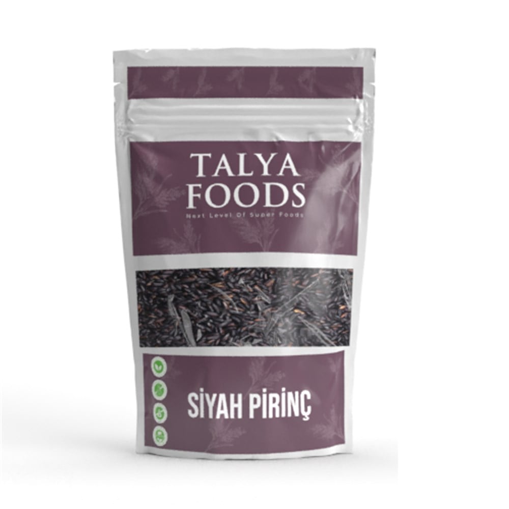 Organik Siyah Pirinç 500gr