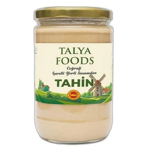 Talya Foods Coğrafi İşaretli Yerli Susam Çiğ Tahin 1 Kg