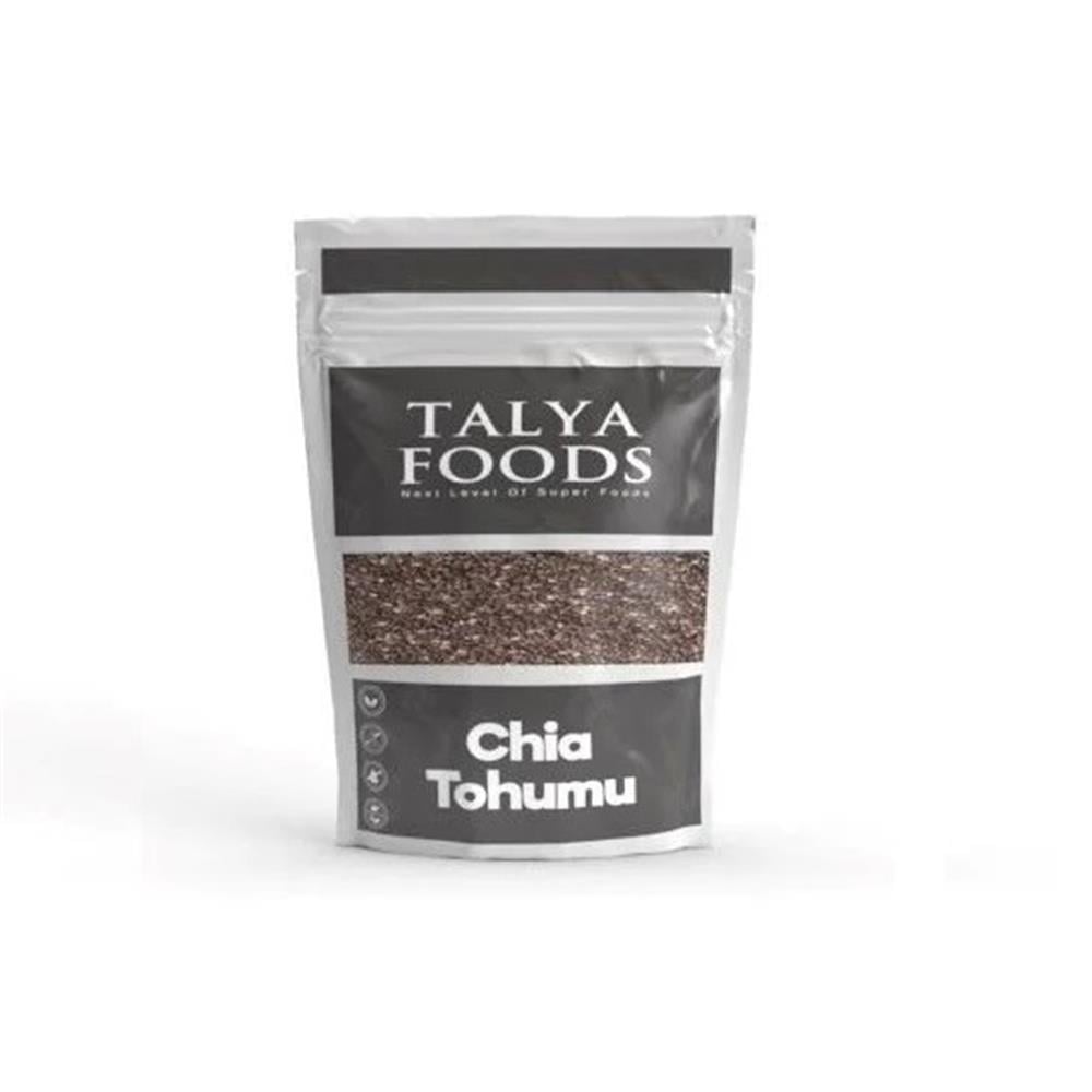 Talya Foods Siyah Chia Tohumu 250gr