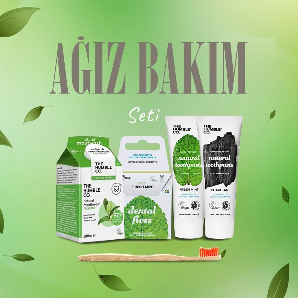 Ağız Bakım Seti - Naneli