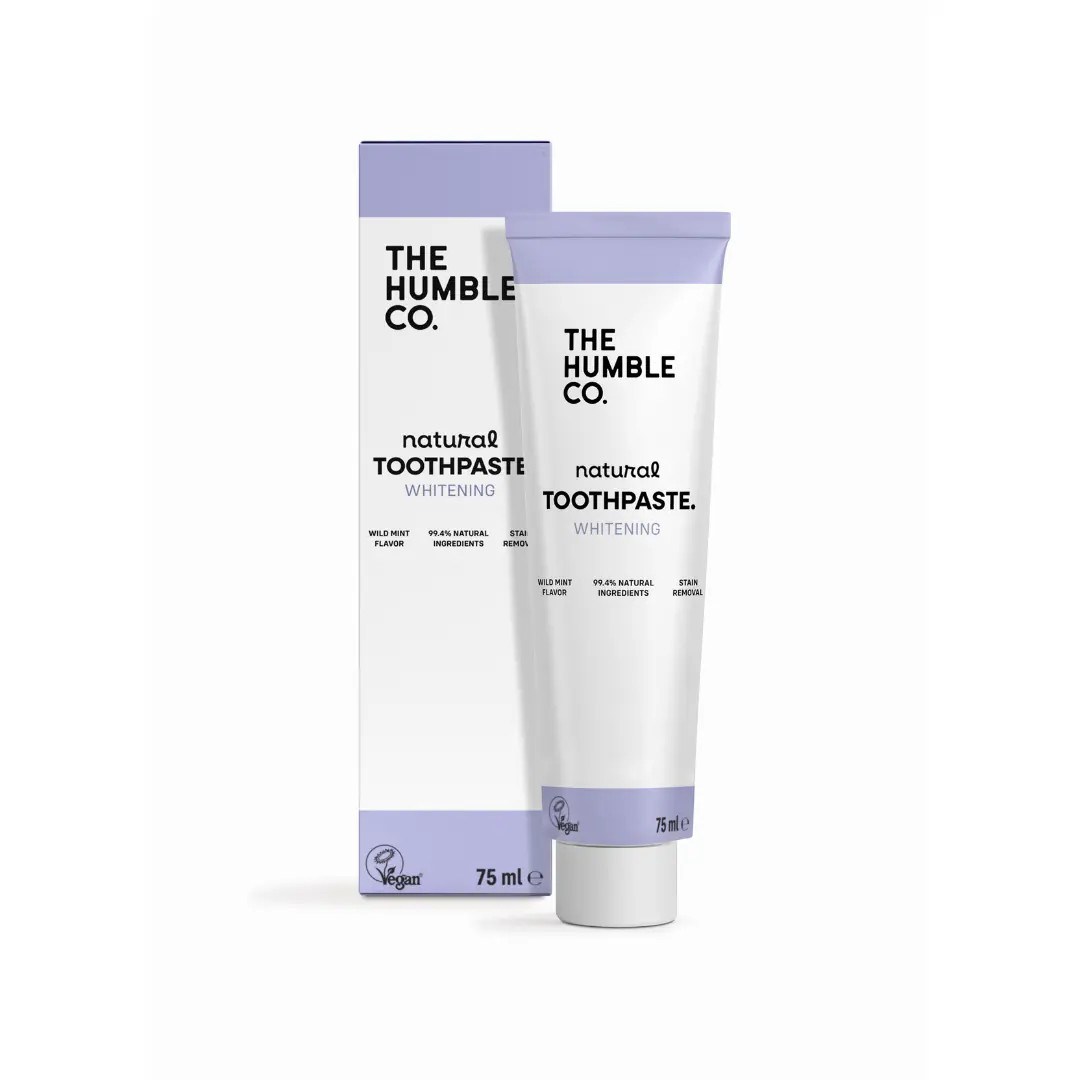 Beyazlatıcı Etkili Doğal Diş Macunu 75ml - Whitening