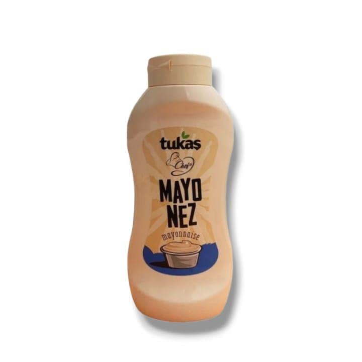 Tukaş Chef Vegan Mayonez 550gr