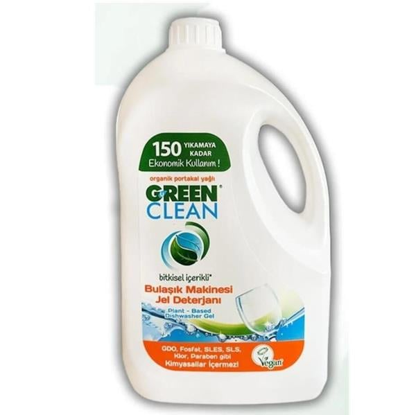 Bitkisel Jel Bulaşık Deterjanı 3000ml