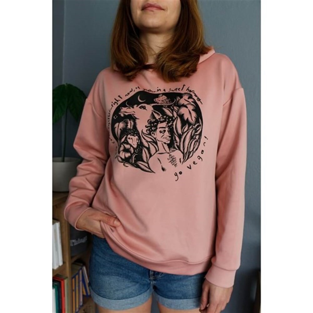 Pembe Hoodie - Sweet Harmony - S