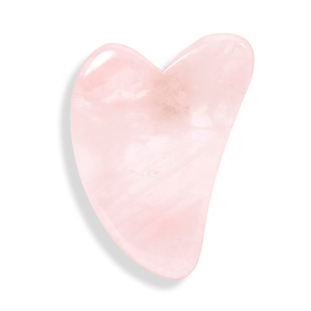 Pembe Kuvars Gua Sha Taşı
