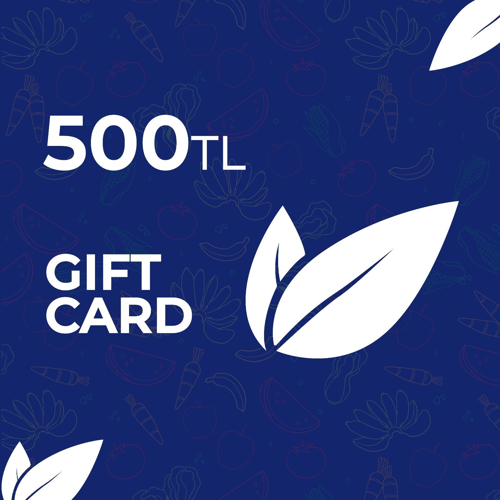 Vegan Bakkal Hediye Çeki 500tl