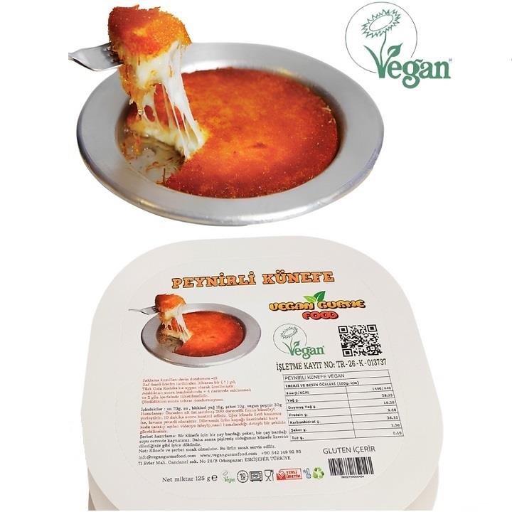 Vegan Peynirli Künefe 125g