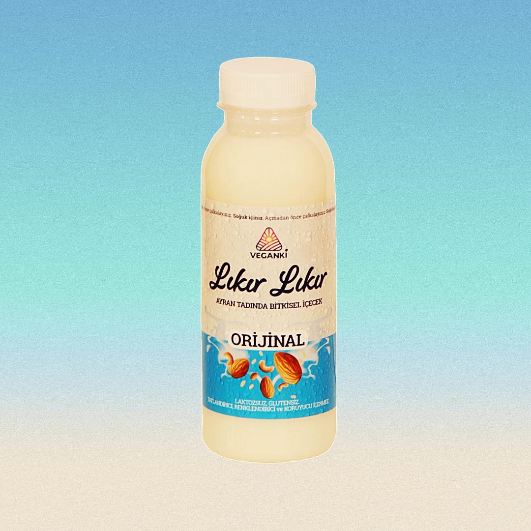 Veganki Lıkır Lıkır Vegan Ayran 330ml