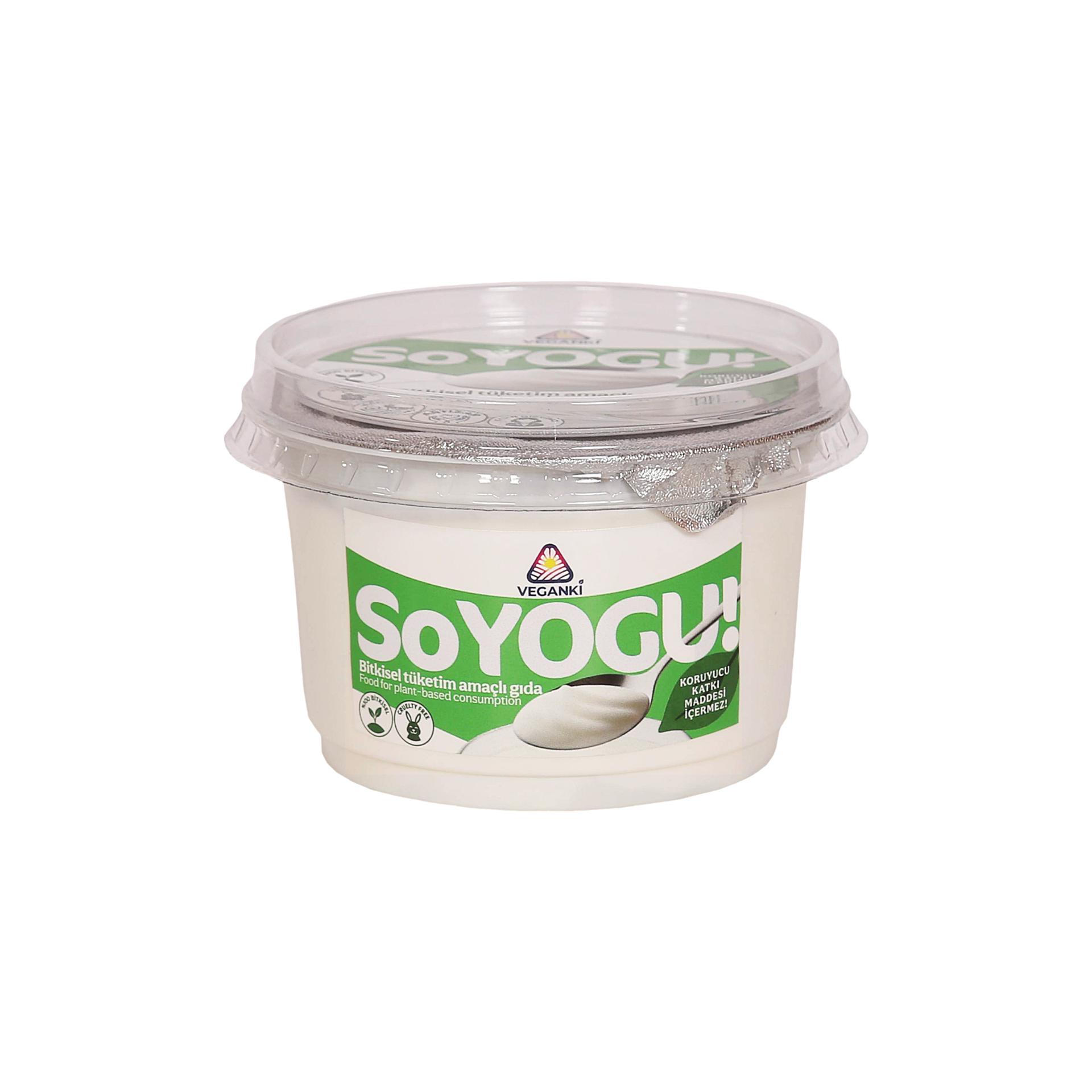 Veganki Soyogu Vegan Yoğurt 230gr