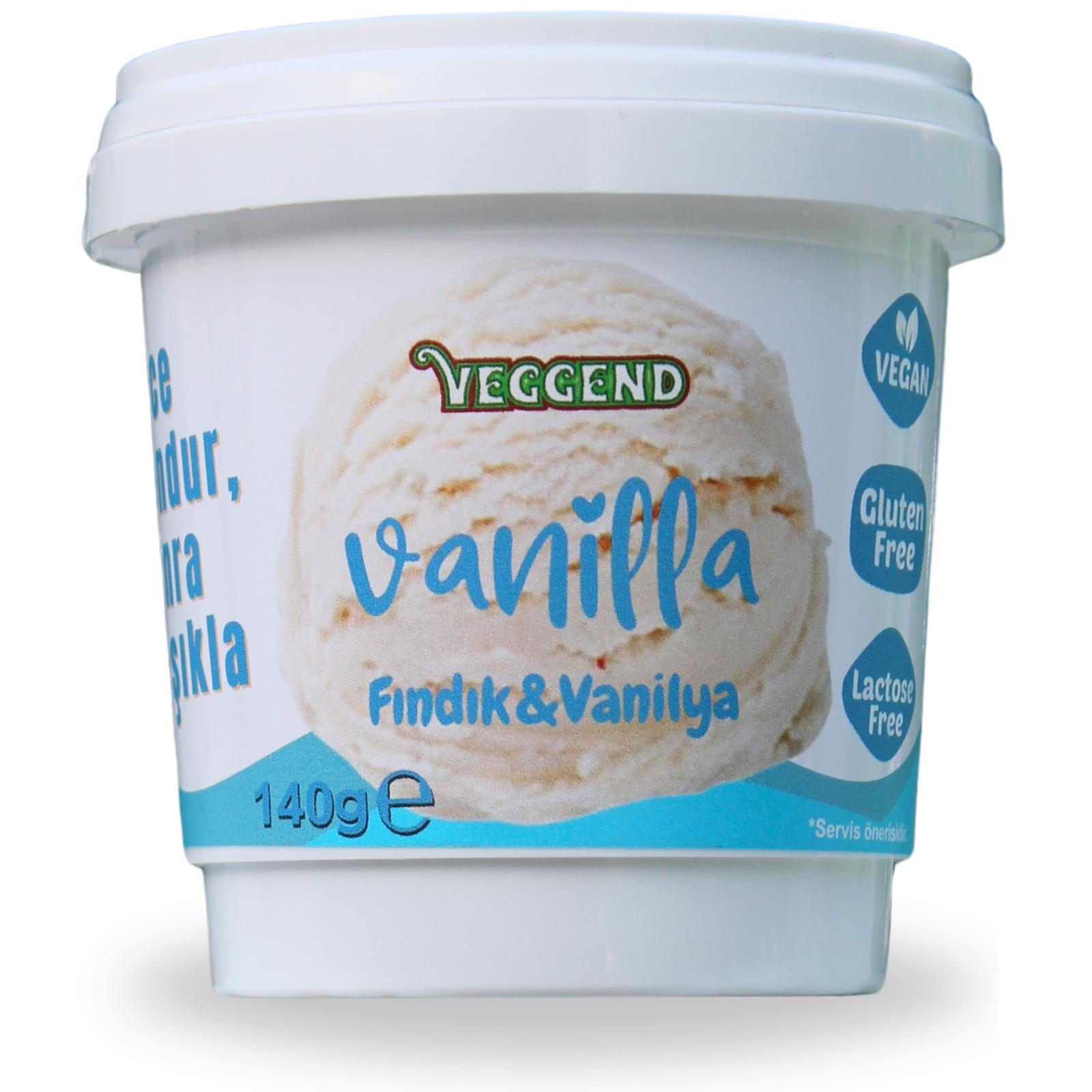 Veggend Vanilla Dondurulabilir Tatlı135gr