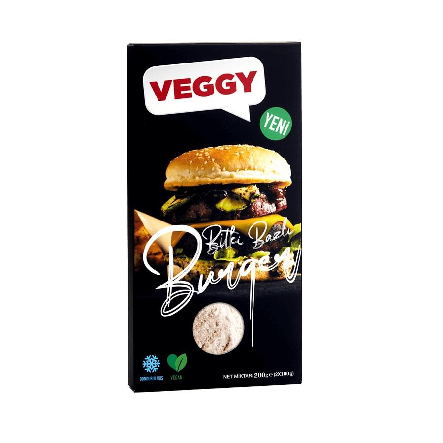 Veggy Bitki Bazlı Burger 200gr