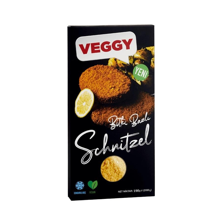 Veggy Bitki Bazlı Schnitzel - Şinitzel 190gr