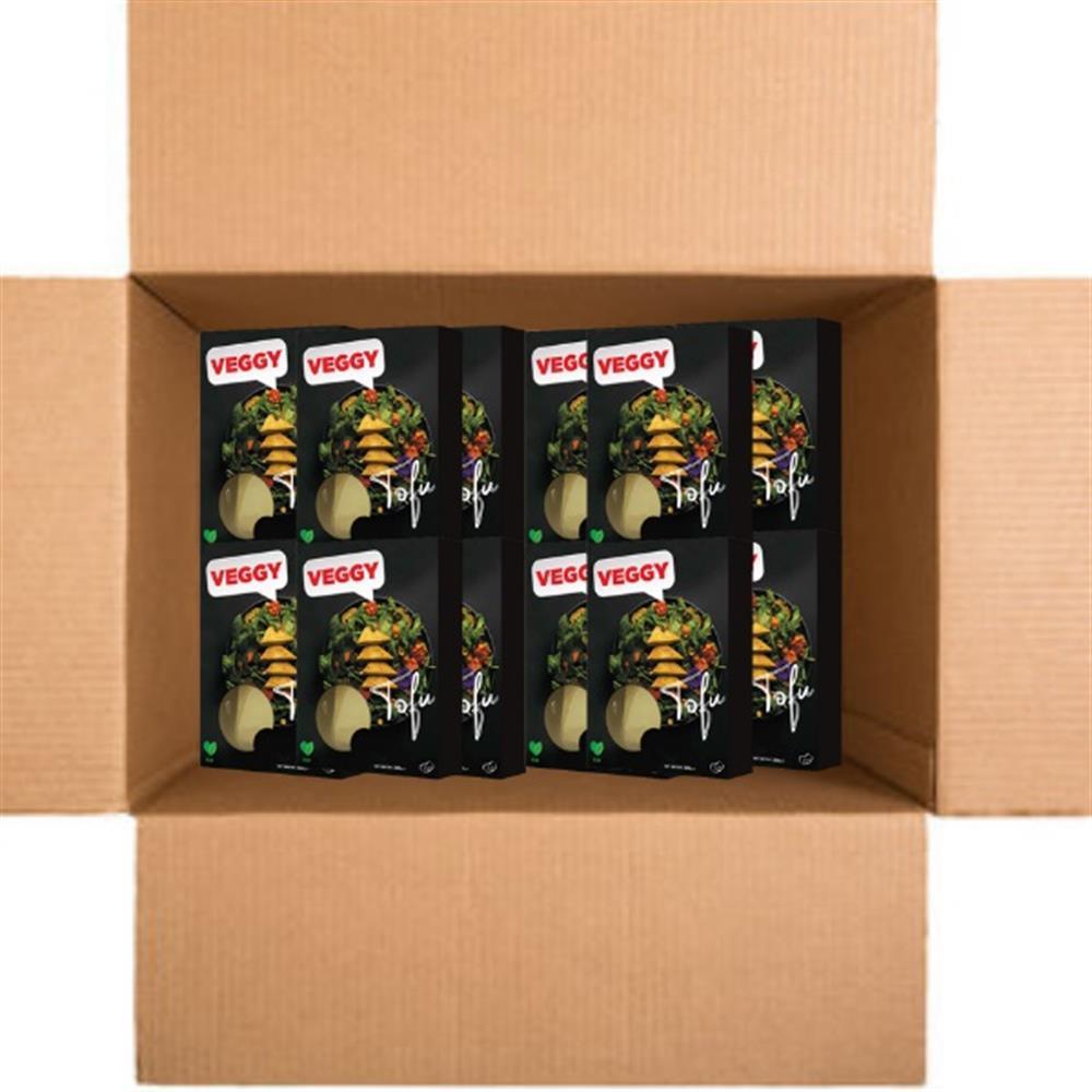 Veggy Tofu 200gr x 12 Adet