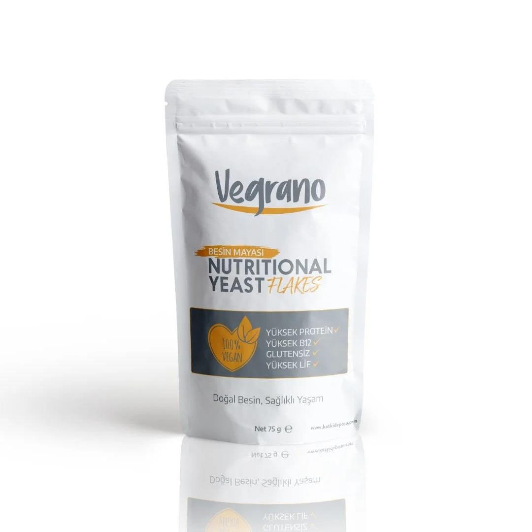 Vegrano Besin Mayası - Nutritonal Yeast 75gr