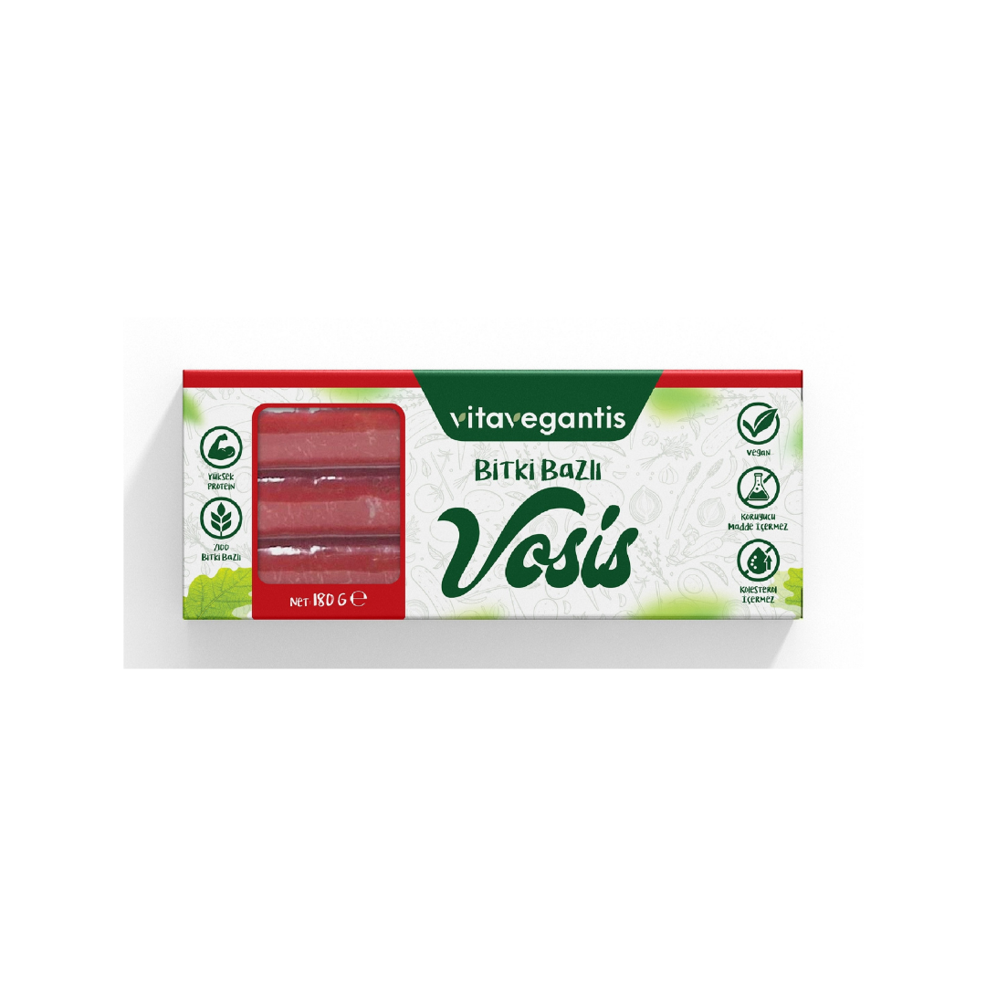 Vitavegantis Vegan Sosis 180gr