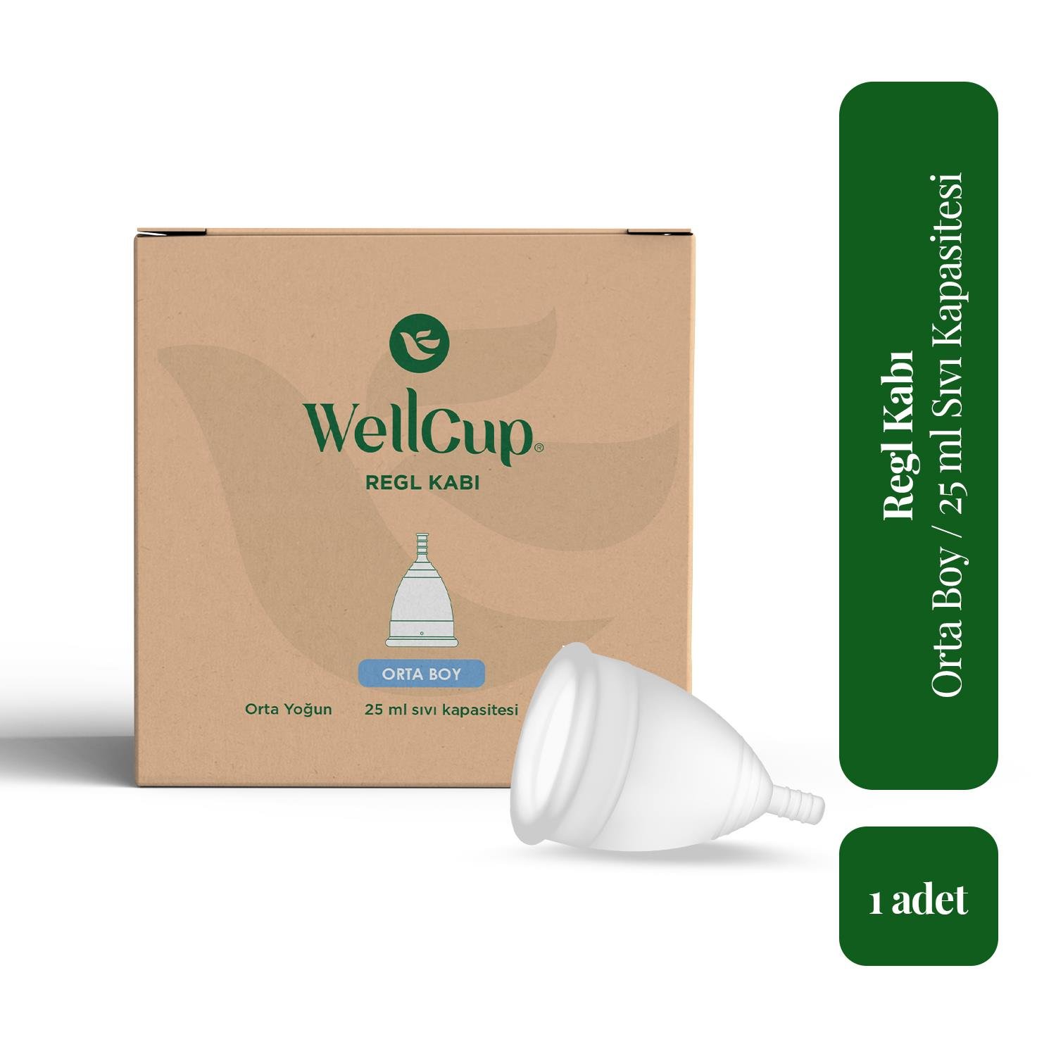 WellCup Regl Kabı - Orta Boy