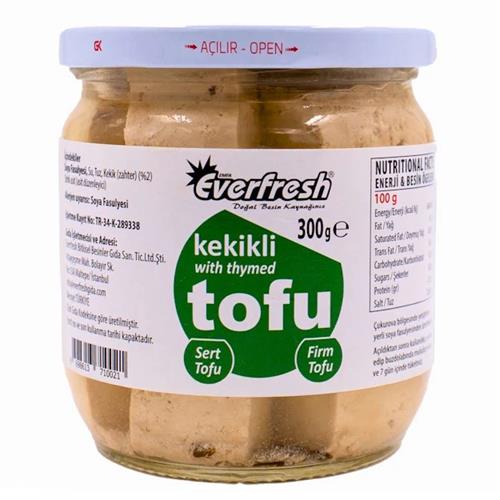 Everfresh Kekikli Tofu 300gr | Vegan Bakkal