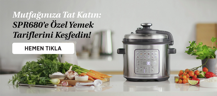 Sage SPR680 Tarif Kitabı