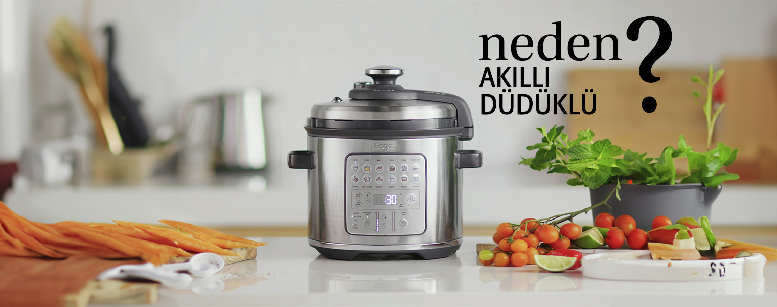Akıllı Düdüklü Tencere Nedir?