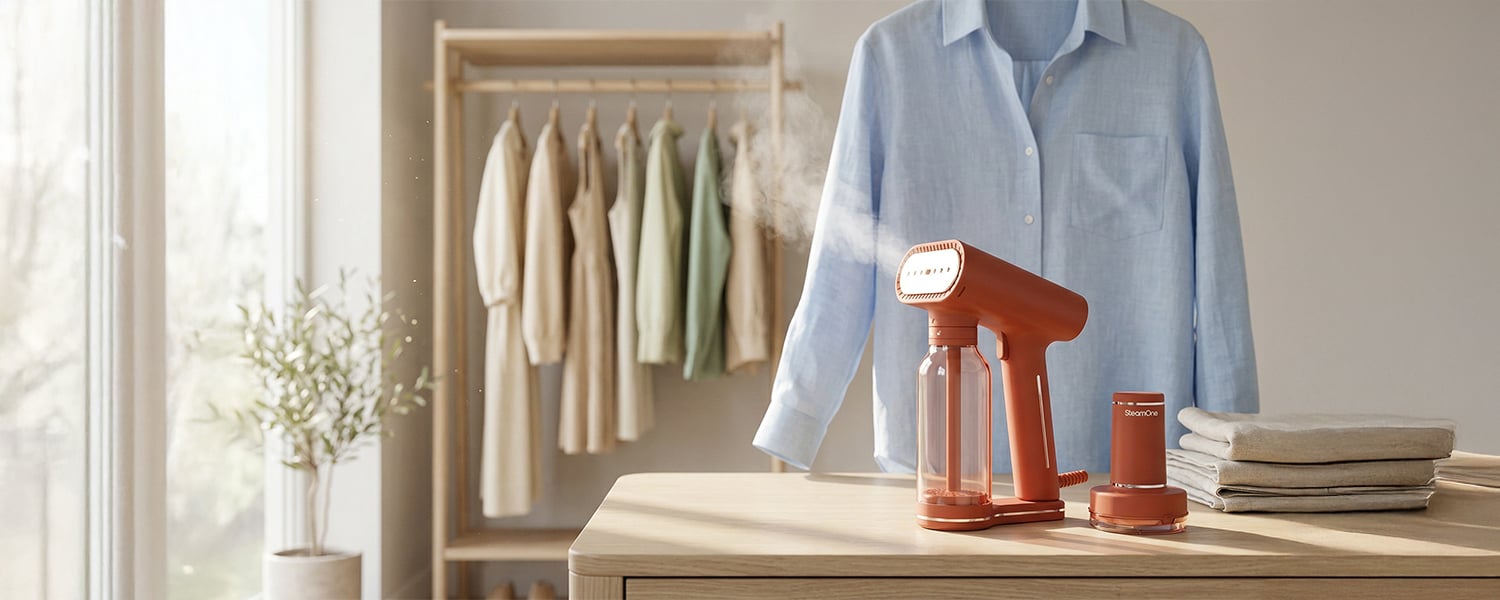 Bahar Temizliği | SteamOne ile Pratik Yenilenme