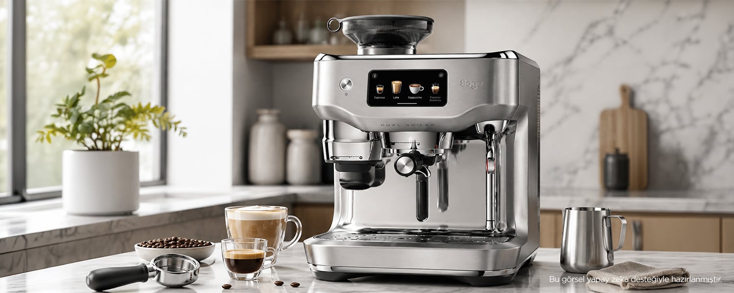 Her Fincanda Aynı Lezzet: SES995 ile Espresso Deneyimi