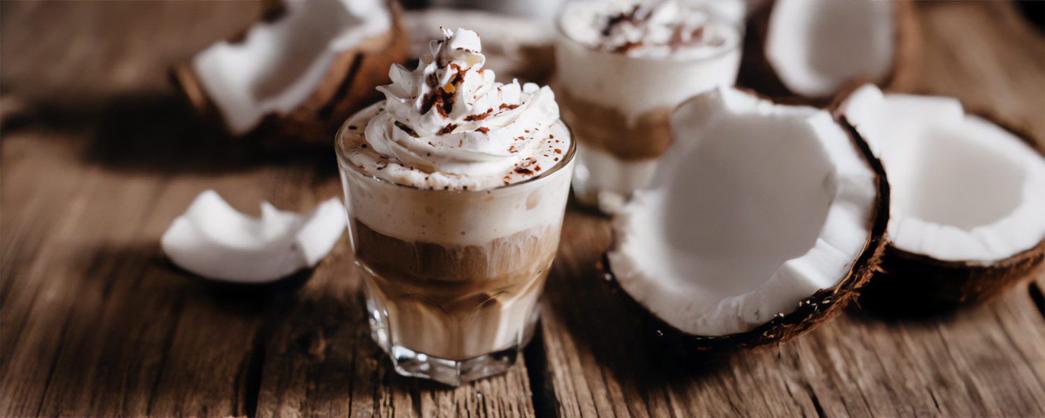 Hindistan Cevizi Kremalı Ice Latte