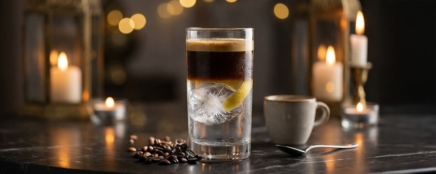 İftar Sonrası: Espresso Tonic