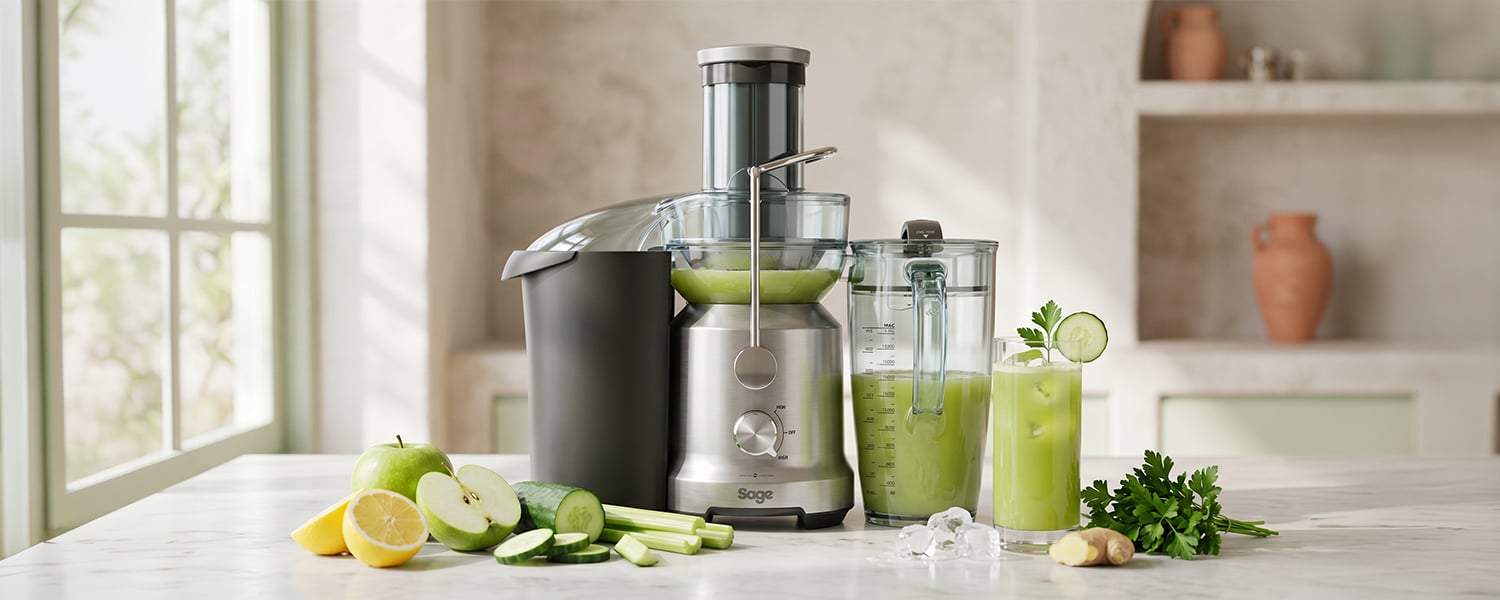 Katı Meyve Sıkacağı ile Detoks İçeceği