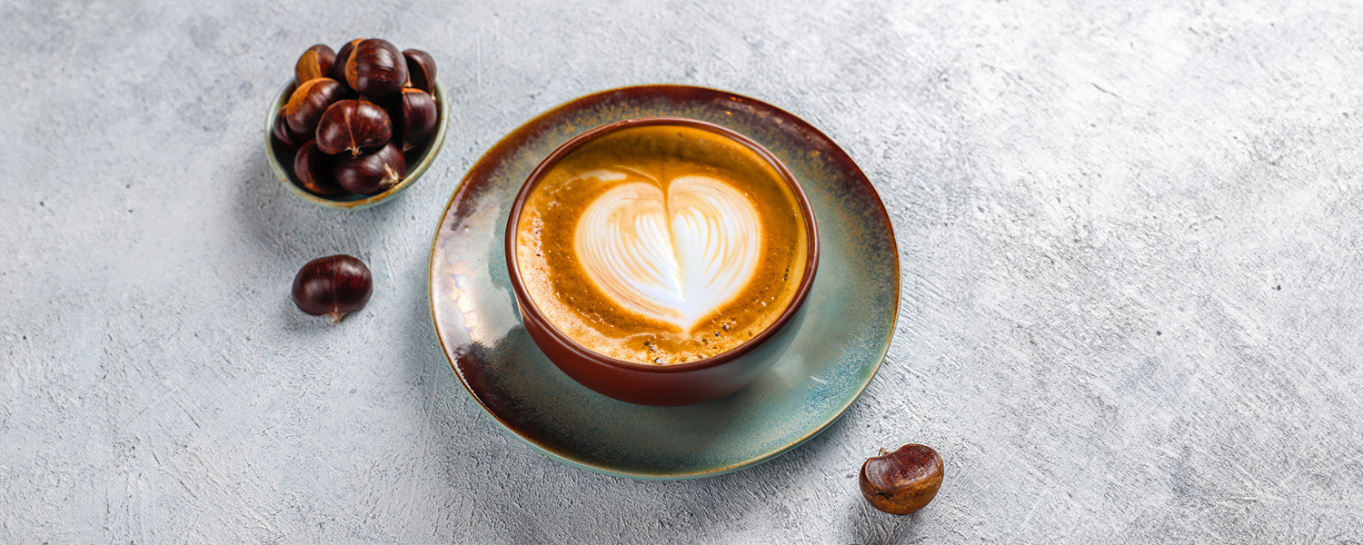 Kestane Aromalı Cappuccino – “Sonbaharın Kokusu Fincanda”