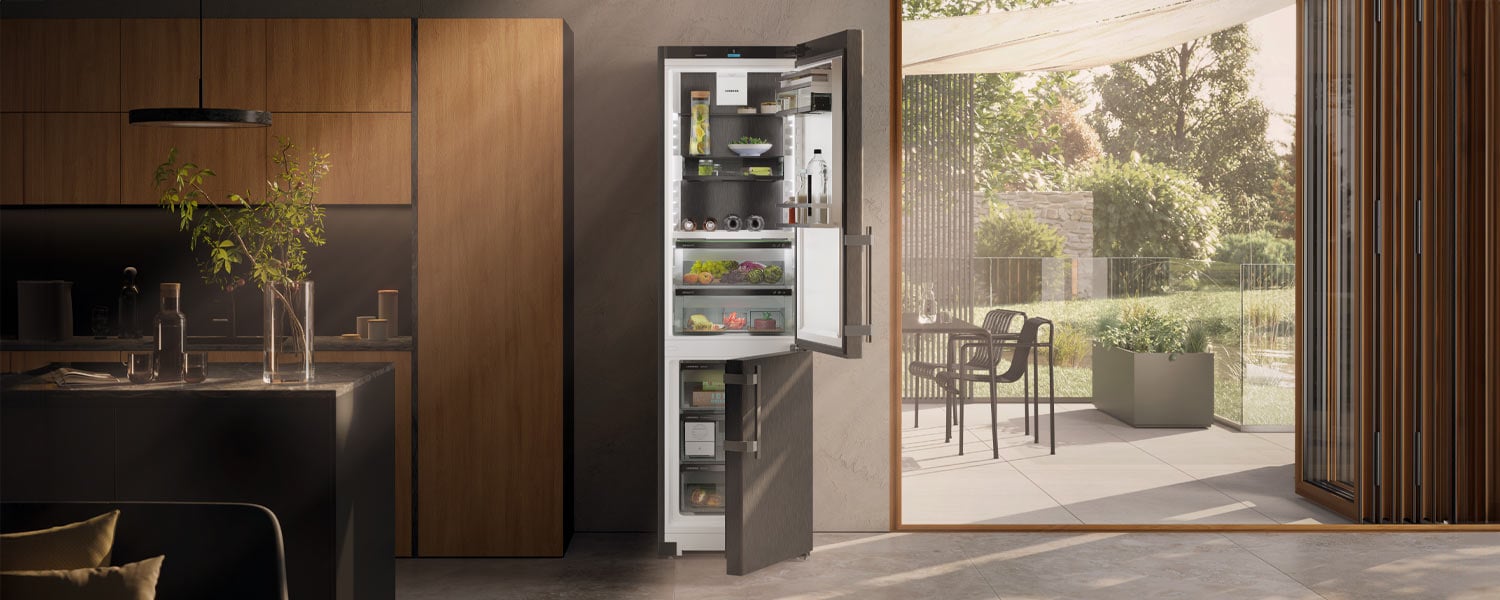 Liebherr No-Frost ile Modern Mutfakta Tazelik ve Konfor