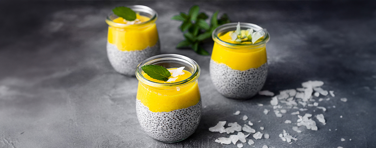 Limonlu Chia Puding