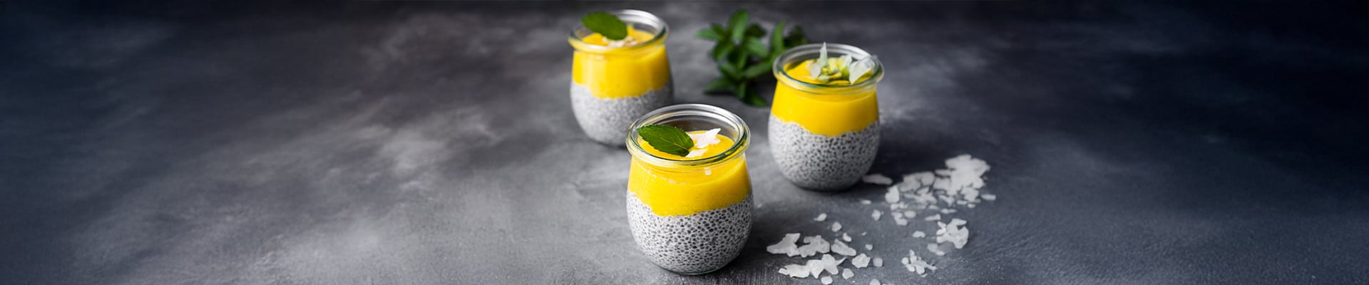 Limonlu Chia Puding